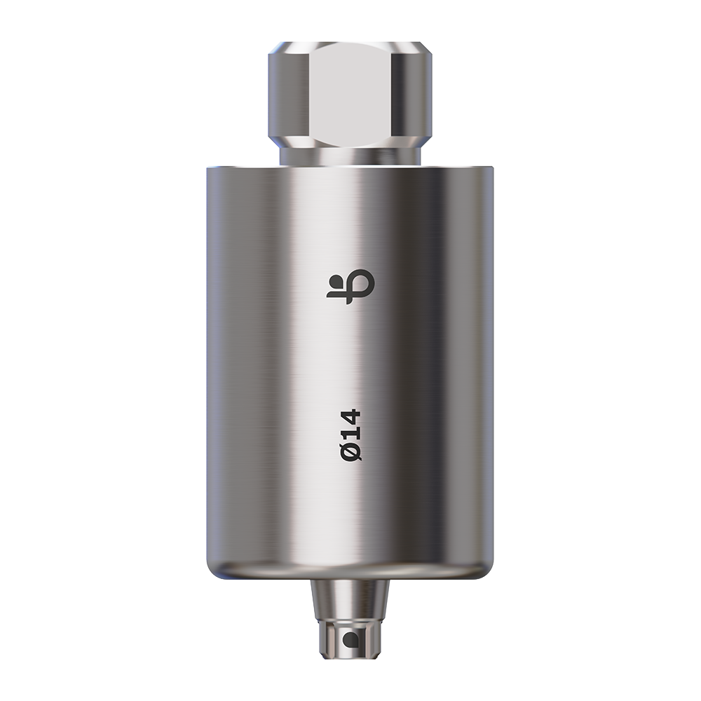 Pre-Milled Blank Compatible with CONELOG® 5.0 Engaging 14mm