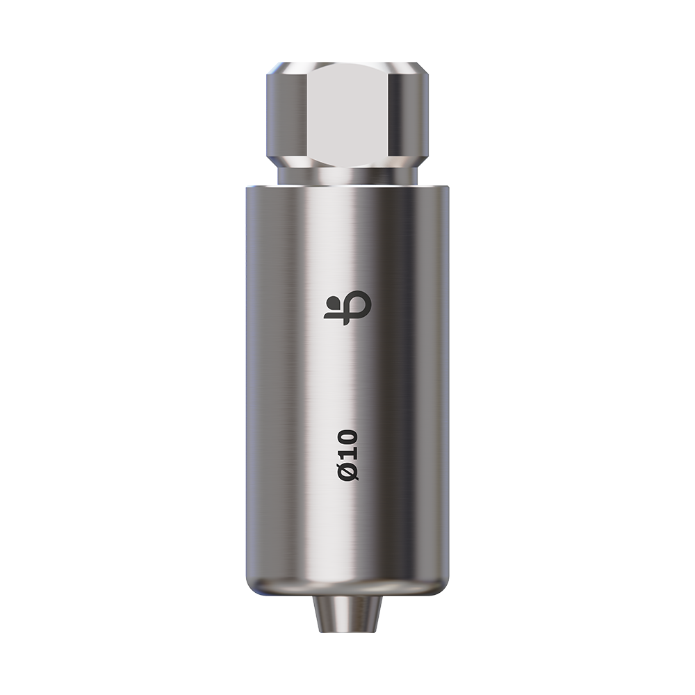 Pre-Milled Blank Compatible with Hiossen® ET Regular Non-Engaging 10mm