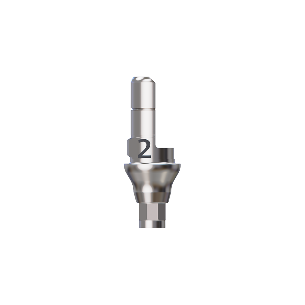 ASC Ti-Base Compatible with StraumannÂ® Bone Level SC ASC GH 2mm P 5.5mm