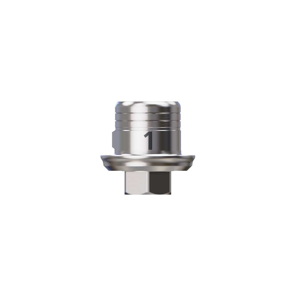 Ti-Base Compatible with ZimVie® TSV 5.7 Engaging GH 1mm P 3.5mm