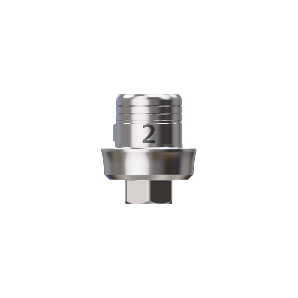 Ti-Base Compatible with ZimVie® TSV 5.7 Engaging GH 2mm P 3.5mm