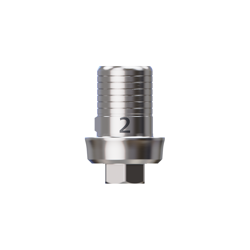 Ti-Base Compatible with ZimVie® TSV 5.7 Engaging GH 2mm P 5.5mm