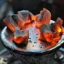 Tobacco Bowl with 4 coals